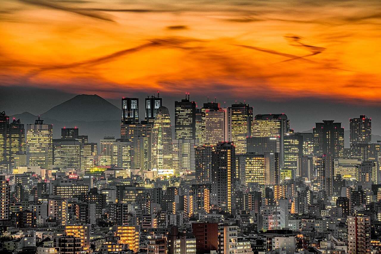 东京天际线
